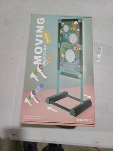 lot 9714 image: Dinosaur World Moving Target Shooting Game