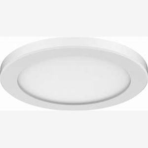 lot 9321 image: Project Source 7.5-inch LED Flush Mount Light