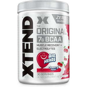Xtend Original Cherry Airheads Dietary Supplements - 14oz/30ct - RETAIL $30