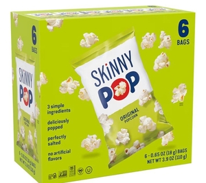 lot 4061 image: 3.9 oz Original Popcorn - Pack of 6