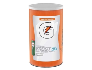 lot 4072 image: GLACIER CHERRY CRISP & COOL THIRST QUENCHER POWDER, GLACIER CHERRY 4LB 12OZ