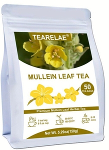 lot 4084 image: Tearelae Mullein Leaf Tea - 50 Tea Bags