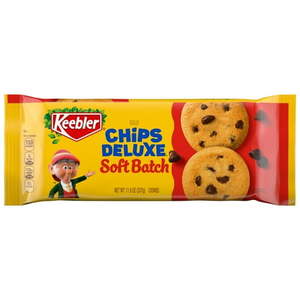 lot 4090 image: Keebler Chips Deluxe Soft Batch  Pantry Pack  11.9oz