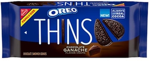 lot 4091 image: Oreo Thins Chocolate Ganache 12 Oz Pack