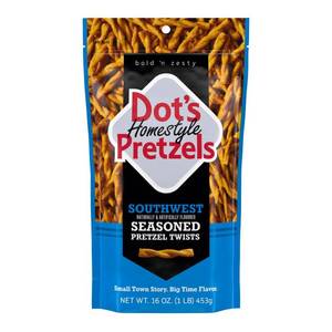 lot 4101 image: Dots Homestyle Pretzels Southwest Twists - 16oz