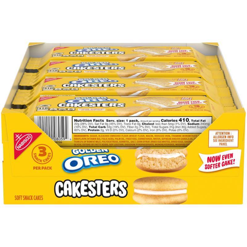 Jj's Bakery Pie, Duos, Boston Cream, Lightly Glazed 4 oz Pies & Tarts Clements