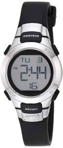 lot 4306 image: Armitron Sport Womens 457012 Digital Chronograph Resin Strap Watch