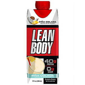 lot 4339 image: Lean Body Protein Shake - Pina Colada (4 Drinks)