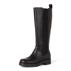 lot 4439 image: Amazon Essentials Womens Tall Gusset Boot, Black, 6.5