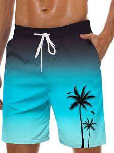 lot 4452 image: Lzzidou Mens Swim Trunks Hawaiian Bathing Mesh Lining Suit Swimsuits Beach Shorts with POCKETS XL