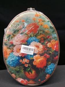 lot 4466 image: Vintage Floral Framed Wall Art
