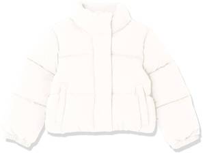 lot 4484 image: Amazon Essentials Girls Modern Matte Puffer, Eggshell White, XX-Large