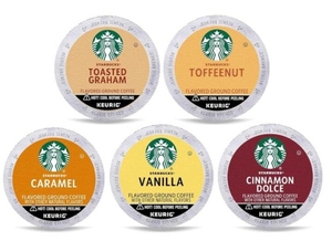 lot 4506 image: Starbucks Flavored K-Cup Coffee Pod Variety Pack 40 Count