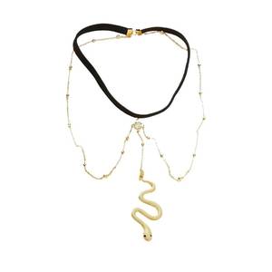 lot 4528 image: Snake Leg Chain for Women Girls, Leg Chain Body Jewelry Elastic Leg Chain, Sexy Beach Multi-layer Leg Chain, Summer Elasticity Thigh Leg Chain Bikini Body Thigh Chain Jewelry for Women