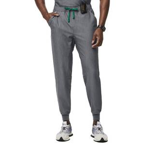 lot 4538 image: FIGS Tansen Jogger Scrub Pants for Men - Graphite, XL