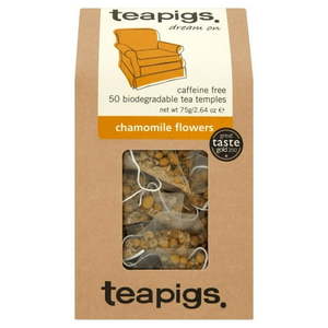 lot 4543 image: teapigs  Chamomile Flowers Tea  50 Ct