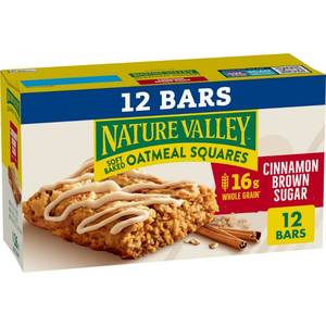 lot 4545 image: Nature Valley Soft Baked Oatmeal Cereal Bars - 14.88oz12ct