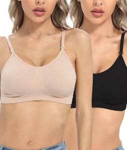 lot 4558 image: OBICUM Backless Clear Back Bra Convertible Wireless Dance Bra Unpadded Adjustable Straps Low Back Bra BlackBeige M