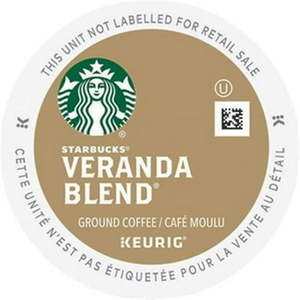 lot 4567 image: Starbucks Coffee K-Cups Pack - Veranda Blend (24Box)