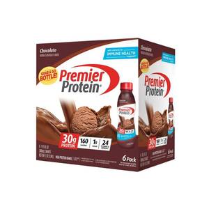 lot 4581 image: Premier Protein Ready to Drink Nutritional Shake - Chocolate - 11.5oz6ct