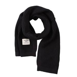 lot 4588 image: Peecabe Kids Scarf Soft Warm Knit Neck Warmer Winter Classic Scarf for Boys Girls (Black)