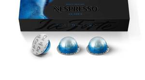 lot 4601 image: Nespresso Capsules Vertuo, Ice Forte, 10-Count Coffee Pods, Brews 7.8 oz.