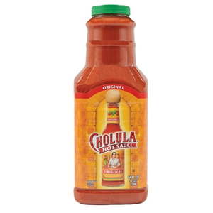 lot 4619 image: Cholula Kosher Original Hot Sauce  64.0 fl oz Bottle