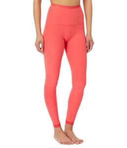 lot 4636 image: Beyond Yoga Spacedye Allure High-Waisted Midi Leggings Red Ash Heather SM (US Womens 4-6)