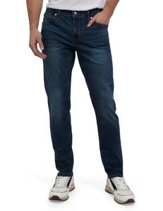 lot 4637 image: DKNY Jeans for Men - Premium Soft Slim Fit Mens Stretch Jeans 32x32