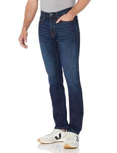 lot 4638 image: Amazon Essentials Mens Athletic-Fit Stretch Jeans - Discontinued Colors, Indigo Wash, 31W x 34L