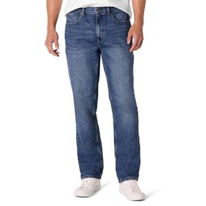 lot 4751 image: Amazon Essentials Mens Low Stretch Straight-Fit Jeans, Stone Medium Wash, 32W x 30L