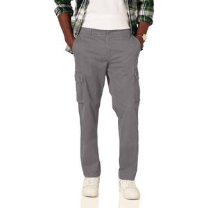 lot 4759 image: Amazon Essentials Mens Straight-Fit Stretch Cargo Pant, Dark Grey, 31W x 29L