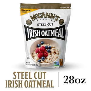 lot 4771 image: McCann s Irish Oatmeal  Traditional Steel Cut Oats  28 Ounce Bag