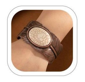 lot 4787 image: CSIYANJRY99 Western Cuff Bracelet for Women Bohemian Vintage Turquoise Cuff Bangle Bracelets Cowgirl Country Concert Rodeo Jewelry Outfits for Women