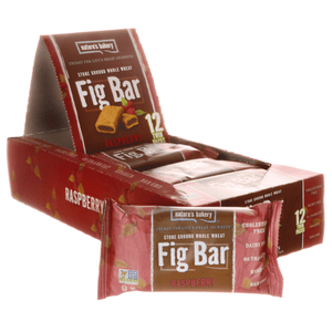 lot 4794 image: FIG BAR, RASPBERRY 12 pack