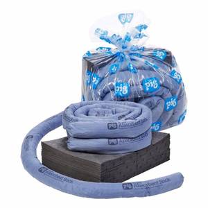 lot 461089 image: Retails for $430 New Pig You-Supply-The-Drum Spill Kit, 29-Gallon Absorbency, Absorbs Oils, Coolants, Solvents & Water, KIT205