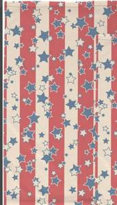lot 2443 image: Stars and stripes tablecloth 55 x 104 inches
