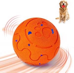 lot 2455 image: Interactive Dog Ball, Smart Dog Toy for Medium and Large Dogs, Automatic Moving, Rotating & Bouncing, E-TPU Material, IP54 Waterproof, Motion-Activated Dog Stimulation Toy to Keep Them Busy