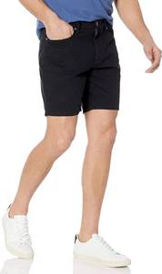 lot 2472 image: Amazon Essentials Mens Straight-Fit 7 Inseam Stretch 5-Pocket Shorts Size 40