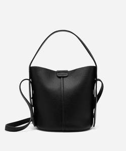 lot 2505 image: NEWBELLA Womens Bucket Bag - Square Top Handle Satchel with Crossbody Strap, Shoulder Bag for Work & Daily Commute