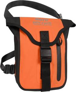 lot 2556 image: Thigh Bag for Men Women, Motorcycle Leg Pouch with Leg Strap, Waterproof Drop Leg Bag for Cycling Hiking Camping Fishing Climbing Outdoor (Orange)