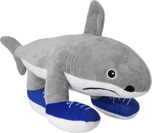 lot 2559 image: 13.8 Inches Tall Italian Brainrot Plush Toys Tralalero Tralala Shark Stuffed Animals Cute Plushie Weird Stuff Meme Dolls for Kids Boys Girls Birthday Christmas Funny Gift Ideas