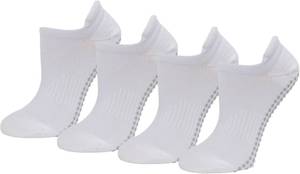 lot 2631 image: Amazon Essentials Womens Athletic Grip Ankle Socks, 4 Pairs