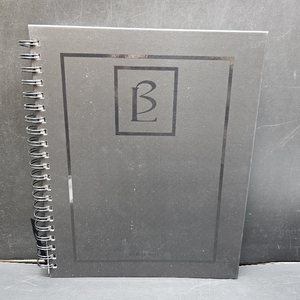 lot 2659 image: Financial Planner   Undated Budget & Goal Organizer with 12 Color-Coded Tabs, QR Code Integration, 280 Pages, Hardcover (Black)