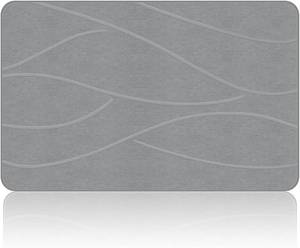 lot 2673 image: Stone Bath Mat Diatomaceous Earth Shower Mat Non-Slip Super Absorbent Diatomite Stone Bath Mats for Bathroom Floor Quick Drying Natural Easy to Clean(23.6 15.4 Gray)
