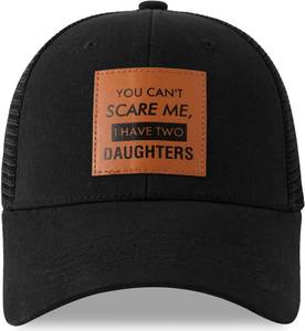 lot 2674 image: Fathers Day Birthday Gifts from Daughter for Dad,Funny Dad Gifts,Snapback Trucker Hat for Men Black