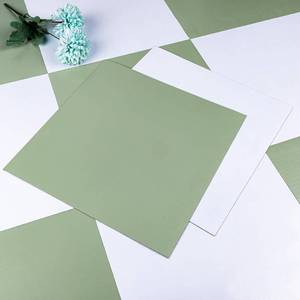 lot 2693 image: Alow Peel and Stick Floor Tile Waterproof, 10pcs Vinyl Flooring 12inX12in Easy to use, Light Green Peel and Stick Flooring Suit for Bathroom,Kitchen,Toilet
