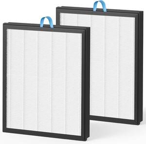 lot 2709 image: Fil-fresh Vital 200S Replacement Filter for LEVOIT Vital 200S200S-P Air Purifier, H13 True HEPA & Activated Carbon Filter, Replace Vital 200S-RF, White, 2-Pack