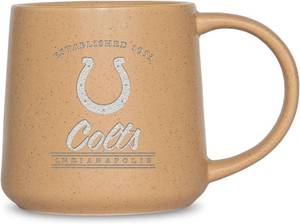 lot 2716 image: Rico Industries NFL Football Tonal 16oz Ceramic Taper Mug
