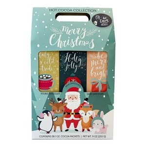 lot 2760 image: Merry Christmas- Hot Cocoa Collection BB 82326